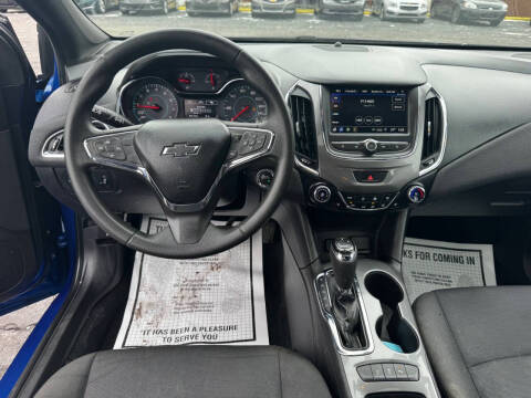 2019 Chevrolet Cruze LT