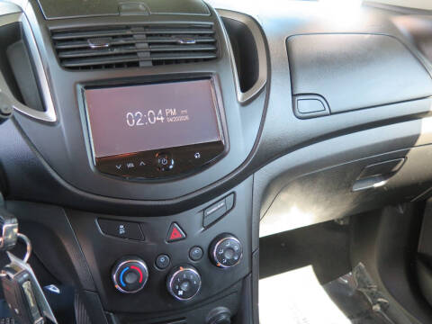 2016 Chevrolet Trax LS