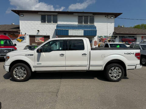 2013 Ford F-150 for sale at Twin City Motors in Grand Forks ND