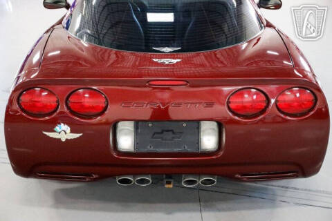 2003 Chevrolet Corvette