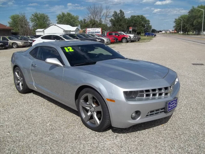 2012 Chevrolet Camaro LT