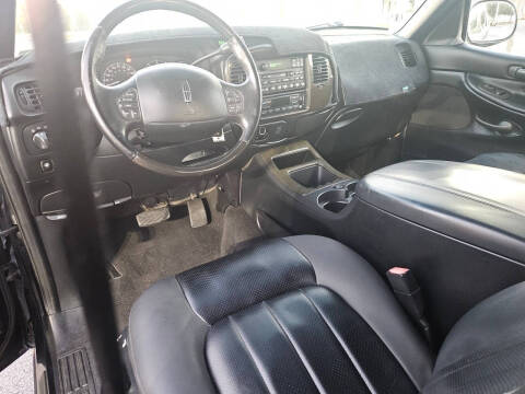 2002 Lincoln Blackwood