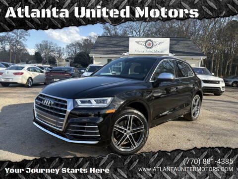 2018 Audi SQ5 for sale at Atlanta United Motors in Jefferson GA