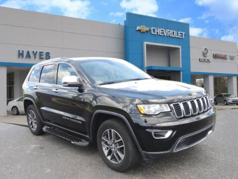 2018 Jeep Grand Cherokee for sale at HAYES CHEVROLET Buick GMC Cadillac Inc in Alto GA
