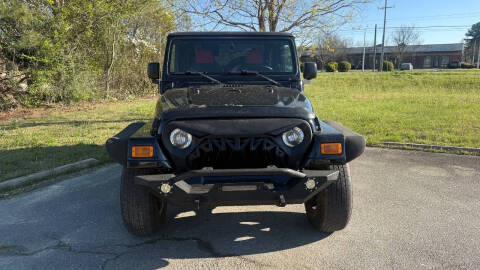 2004 Jeep Wrangler Rubicon