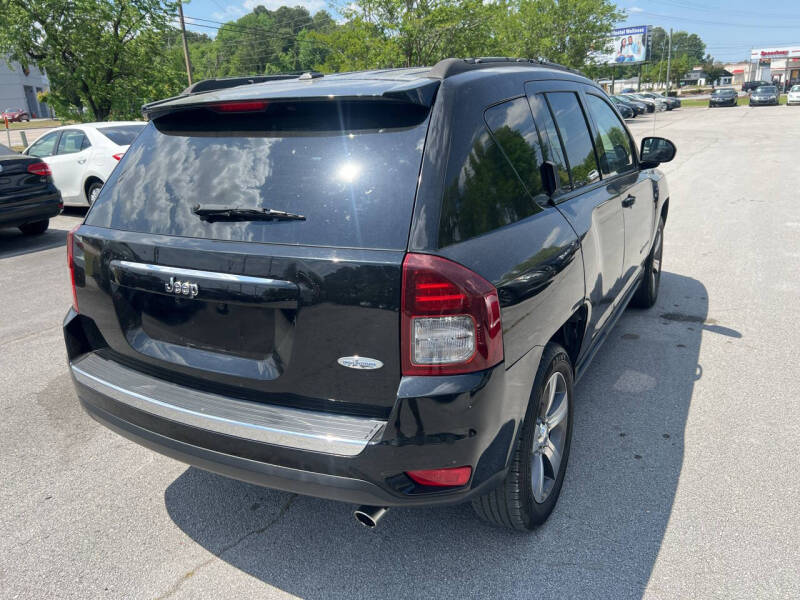 2017 Jeep Compass High Altitude