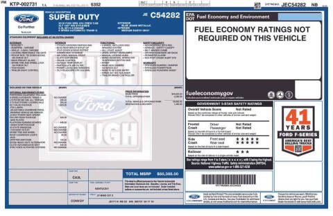 2018 Ford F-250 Super Duty