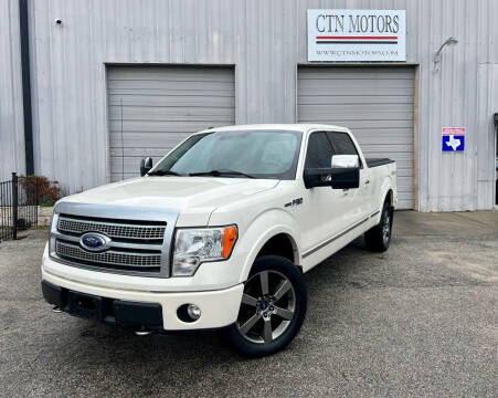 2009 Ford F-150 for sale at CTN MOTORS in Houston TX
