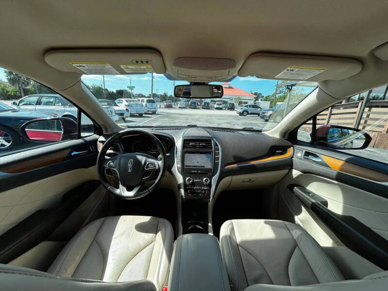 2018 Lincoln MKC Select