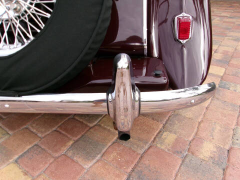 1951 MG TD