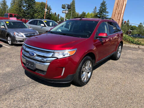 2014 Ford Edge for sale at KARMA AUTO SALES in Federal Way WA