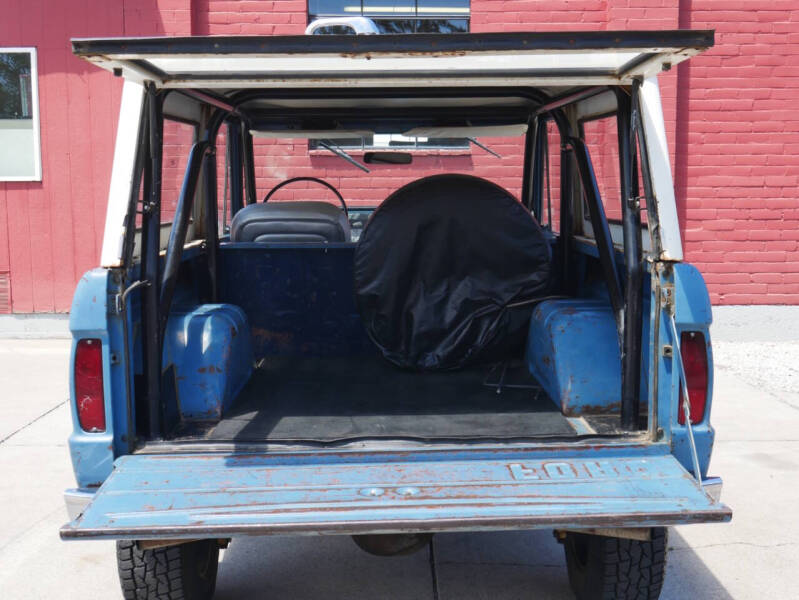 1966 Ford Bronco