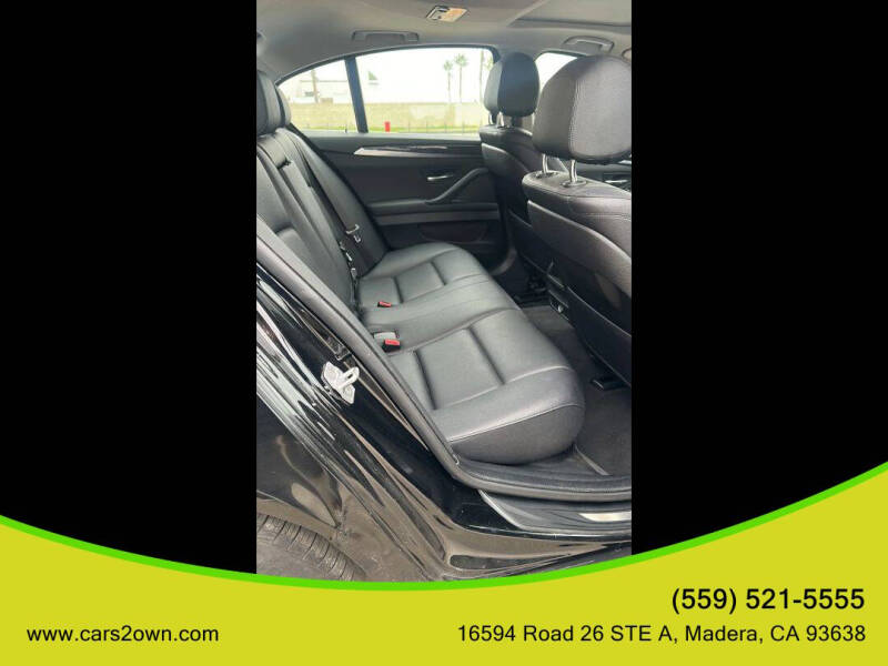 2014 BMW 5 Series 528i