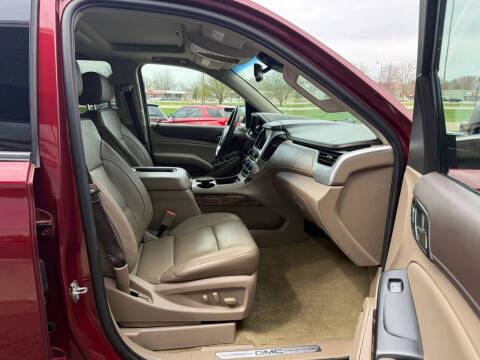 2017 GMC Yukon SLT