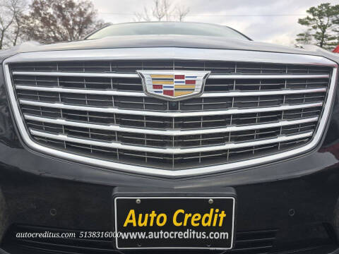 2018 Cadillac XT5 Platinum