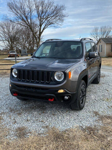 2017 Jeep Renegade for sale at C4 AUTO GROUP in Miami OK