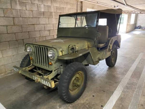 1948 Willys Jeep for sale at Classic Car Deals in Cadillac MI