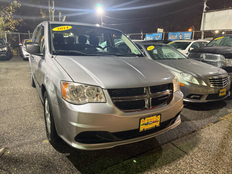 Used 2014 Dodge Grand Caravan SE with VIN 2C4RDGBGXER275662 for sale in Passaic, NJ