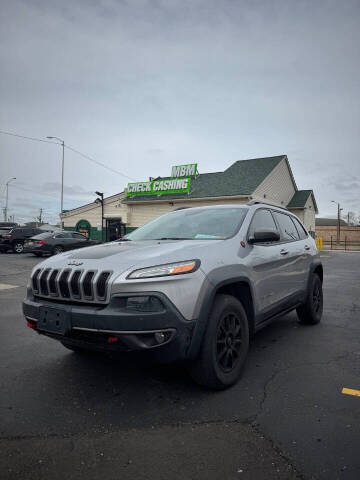2014 Jeep Cherokee Trailhawk