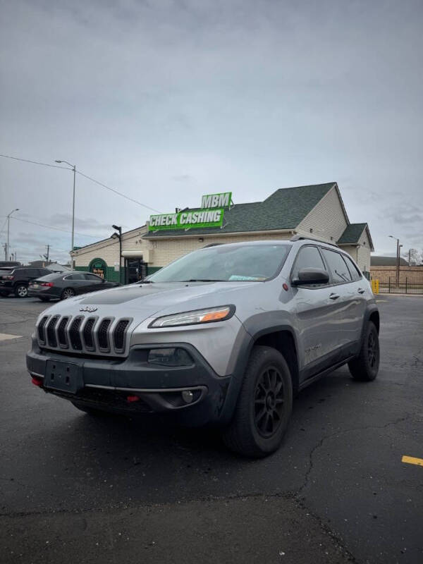 2014 Jeep Cherokee Trailhawk