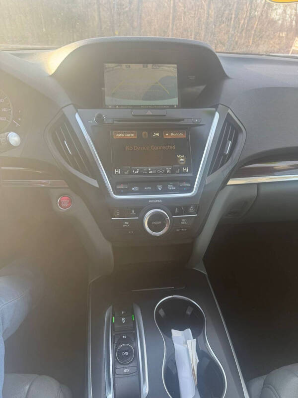 2016 Acura MDX w/Tech w/AcuraWatch