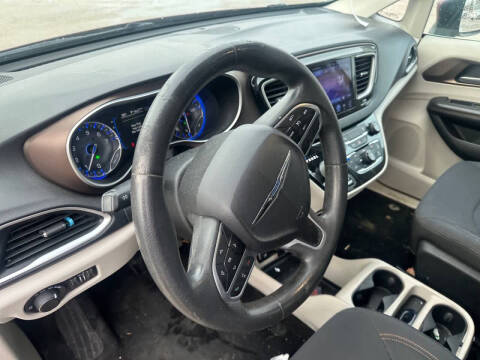 2017 Chrysler Pacifica Touring