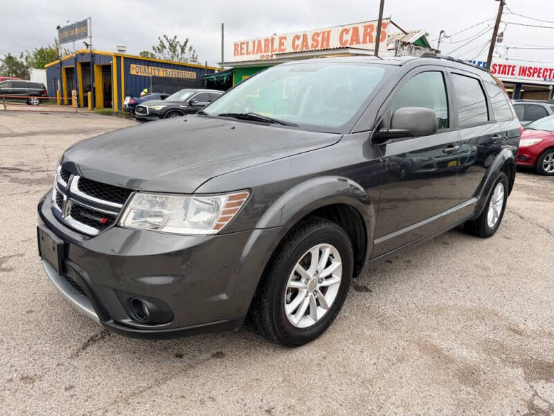 2017 Dodge Journey SXT