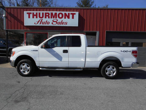 2011 Ford F-150 for sale at THURMONT AUTO SALES in Thurmont MD