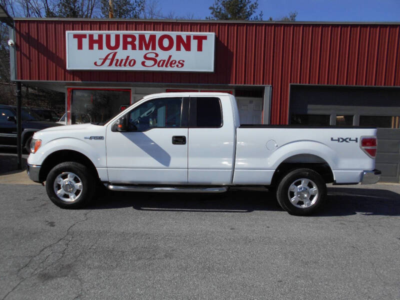 2011 Ford F-150 for sale at THURMONT AUTO SALES in Thurmont MD