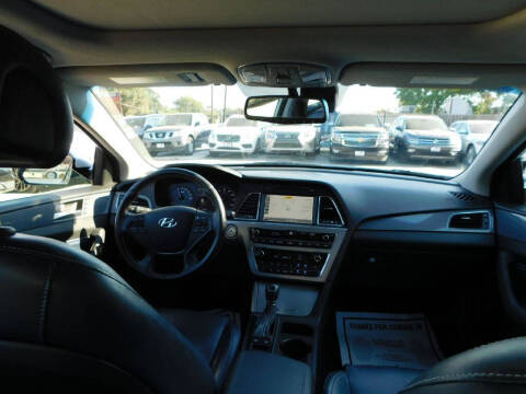 2016 Hyundai Sonata Hybrid