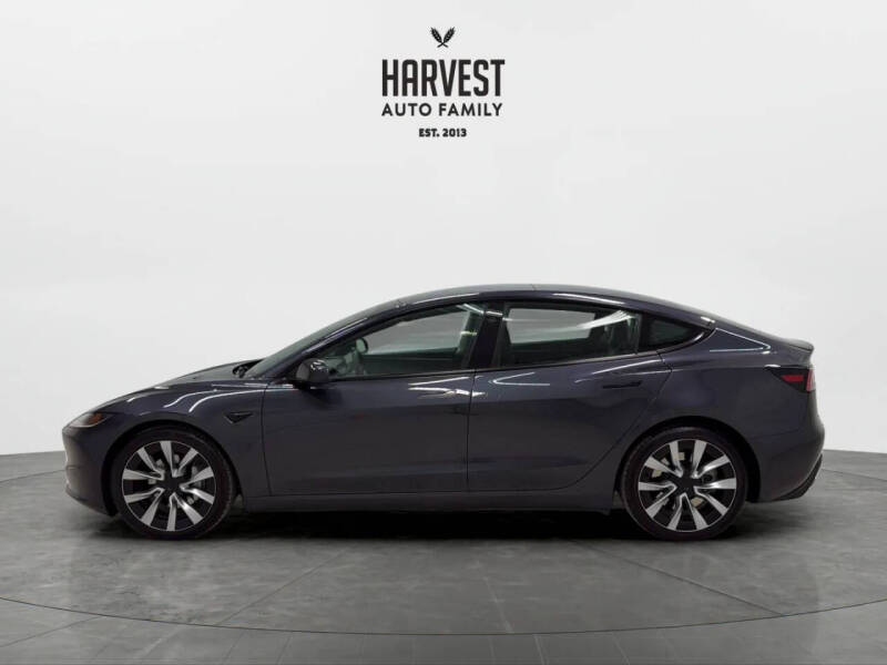 2024 Tesla Model 3 Long Range