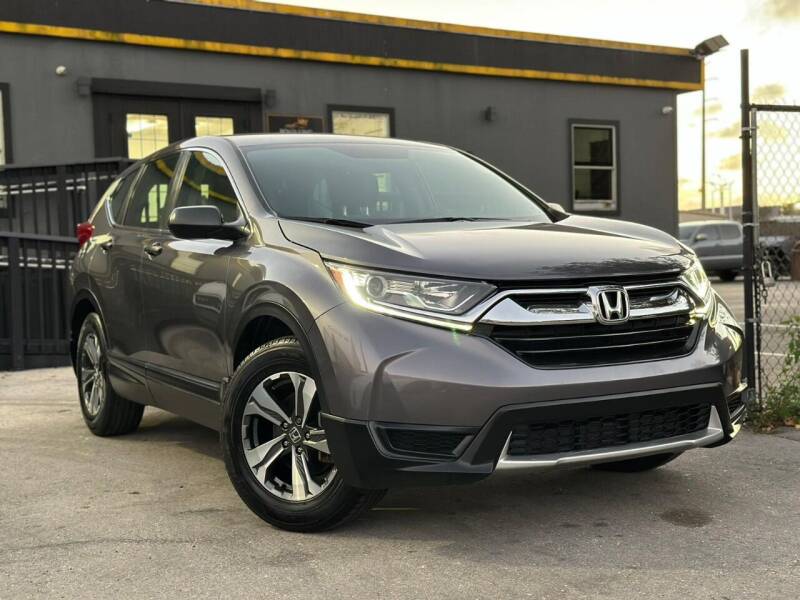 2018 Honda CR-V for sale at Road King Auto Sales in Hollywood FL