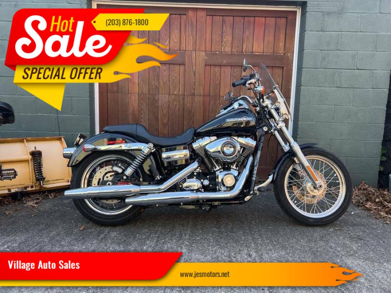 2011 Harley-Davidson dYNA sUPER GLIDE