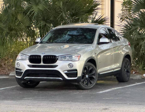 2016 BMW X4 for sale at Palermo Motors in Hollywood FL