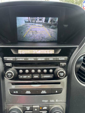 2012 Honda Pilot EX-L w/DVD