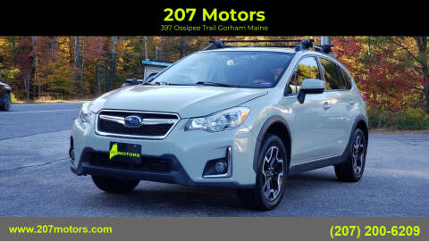 2016 Subaru Crosstrek for sale at 207 Motors in Gorham ME