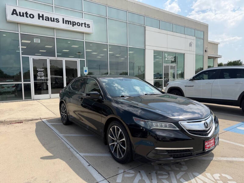 2015 Acura TLX V6 w/Tech