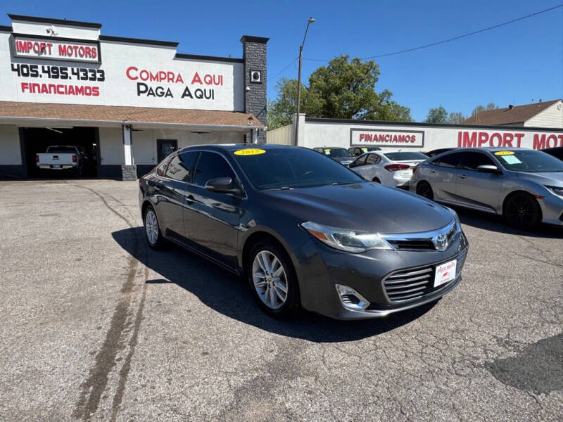 2015 Toyota Avalon XLE