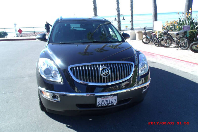 2012 Buick Enclave Leather