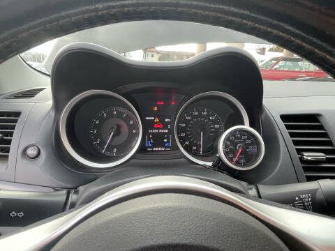 2013 Mitsubishi Lancer Evolution GSR