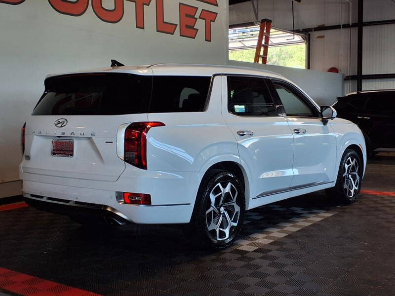 2022 Hyundai Palisade Calligraphy