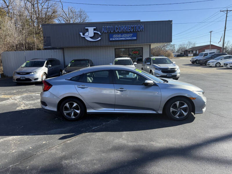 2020 Honda Civic LX's photo