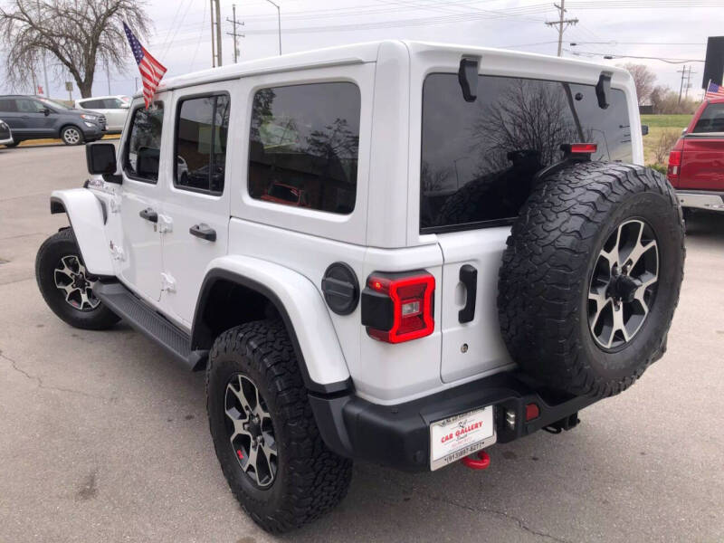 2020 Jeep Wrangler Unlimited Rubicon