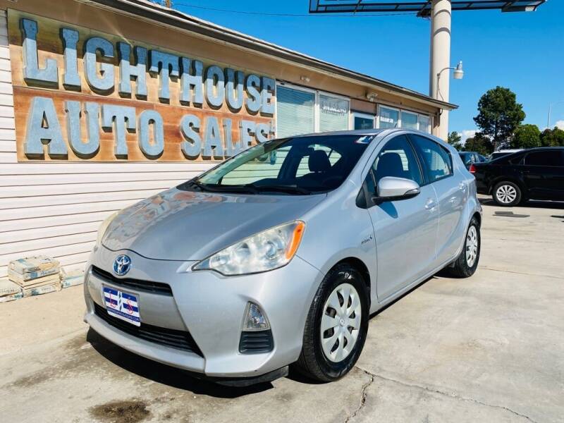 2014 Toyota Prius c for sale at Lighthouse Auto Sales LLC in Grand Junction CO