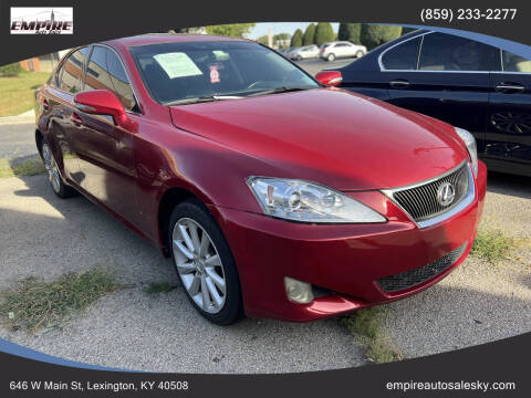 2010 Lexus IS 250 for sale at Empire Auto Sales in Lexington KY