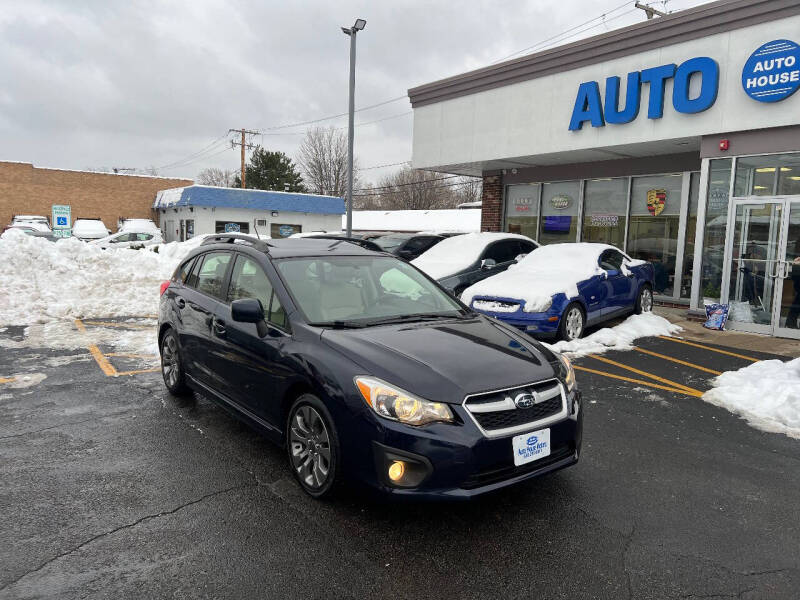 2014 Subaru Impreza 2.0i Sport Limited
