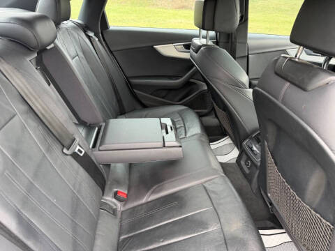 2017 Audi A4 2.0T Premium Plus