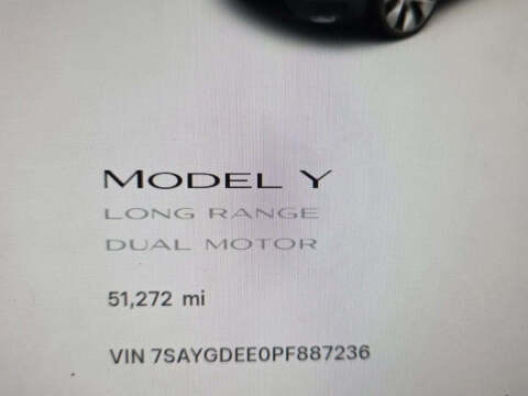 2023 Tesla Model Y Long Range