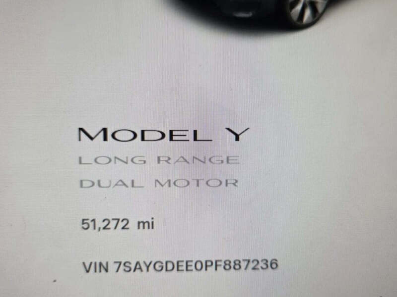 2023 Tesla Model Y Long Range