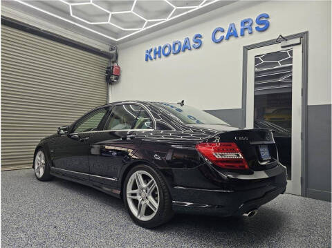 2012 Mercedes-Benz C-Class C 350 Sport